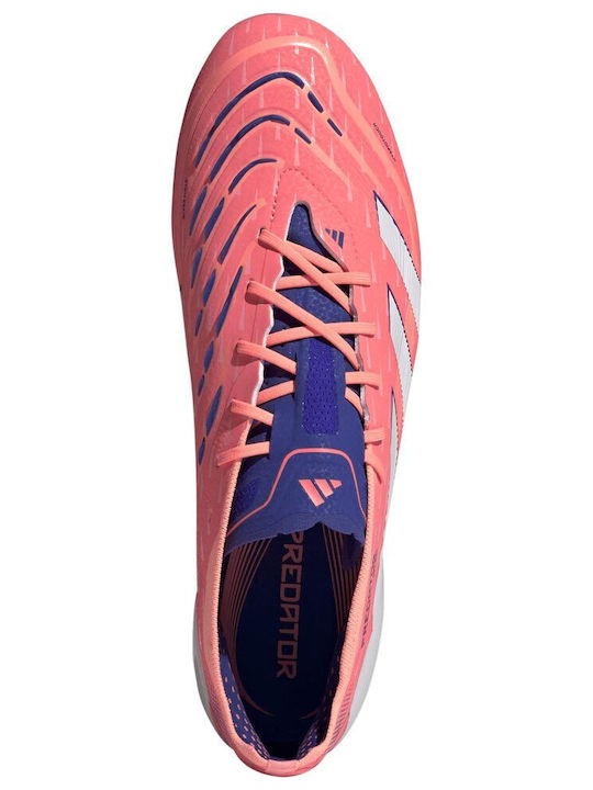 adidas Predator Elite Pantofi de Fotbal cu crampoane Roz