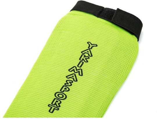 Yakimasport Schienbeinschützer Kinder Gelb