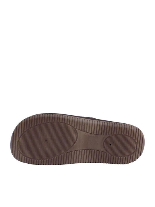 Herren Flip Flops Anatomisch Braune 780-25155