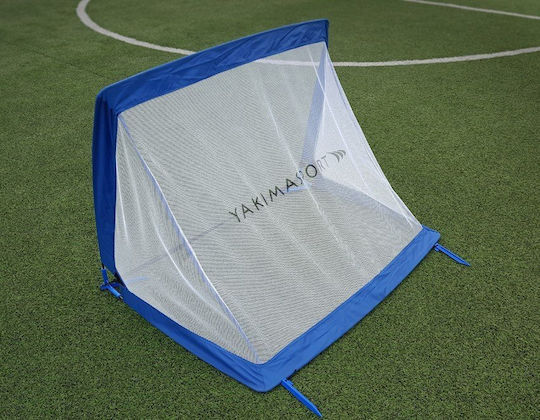 Yakimasport Τέρματα Ποδοσφαίρου 120x80cm Σετ 2τμχ