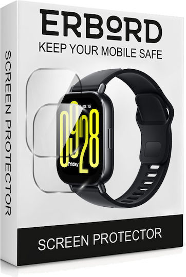 Erbord Gehärtetes Glas für das Redmi Watch 5 Active 1Stück