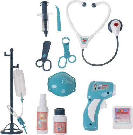 Iso Trade Children's Medical Set 13pcs
