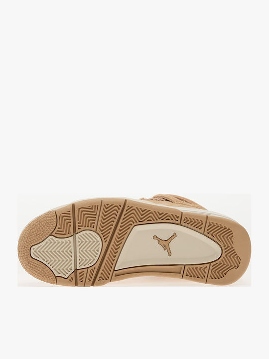 Air  4 Retro Boots Hemp / Lt Orewood Brn