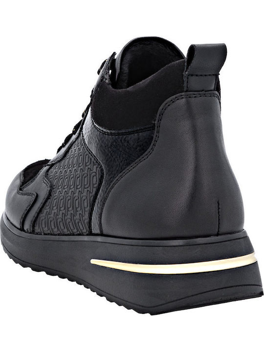 Anatomical Boots Black