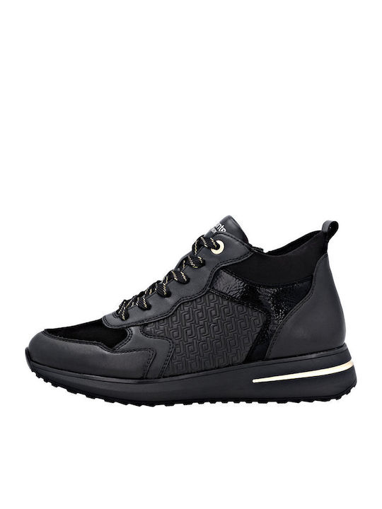 Anatomical Boots Black