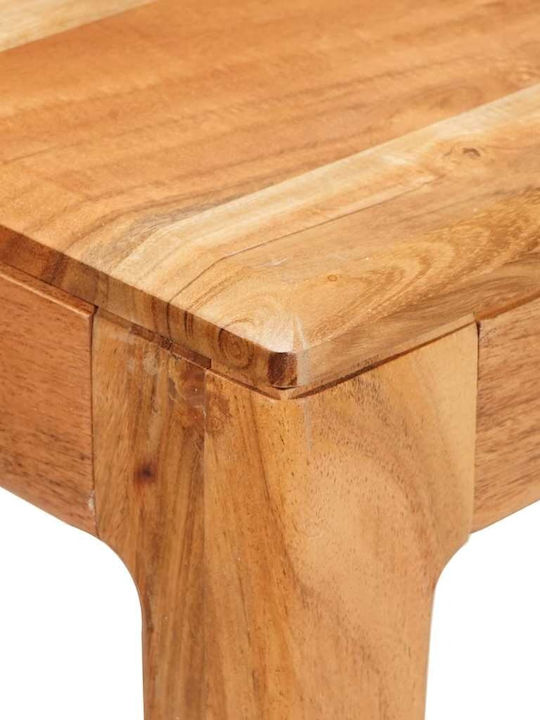 Table Dining Room from Solid Wood Coffee 110x55x76cm