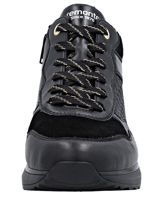 Anatomical Boots Black