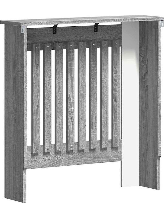 Radiator Cover Gray Sonoma 78 x 19 x 81.5 Cm Gray 884095 4 to 6 Days