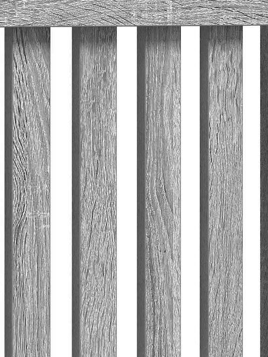 Radiator Cover Gray Sonoma 78 x 19 x 81.5 Cm Gray 884095 4 to 6 Days