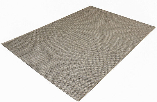 Teppich Rechteckig Synthetisch,Polyester/Cotton/Leather Beige