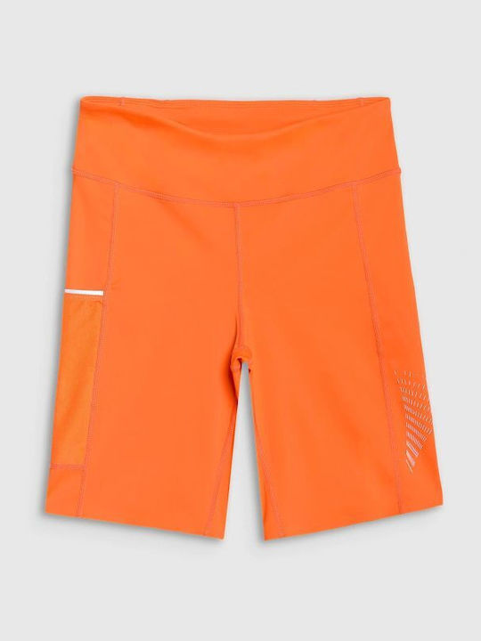 4F Functional Women's Cycling Pants Orange 4F