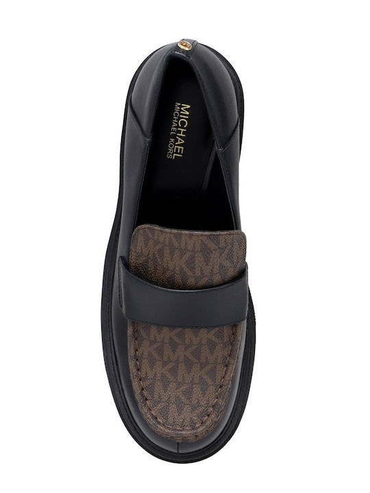 Leather Black Medium Heels Rocco