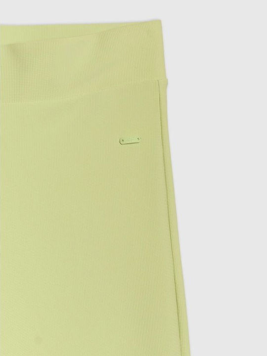 Sweatpants Flared Green