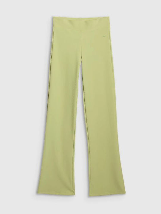 Sweatpants Flared Green
