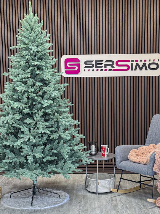 Weihnachtsbaum Viena 250cm mit 1240 Zweige Silber