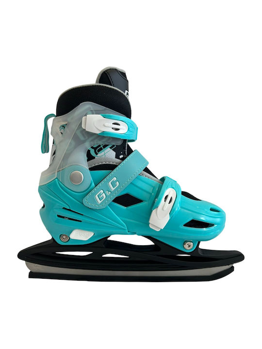Grass & Co Kids Adjustable Inline / Quad Rollers Blue