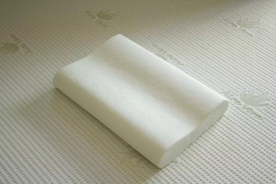 Alpha Foam Deluxe Aloe Vera Pernă Pat Spumă De Memorie 36x55x13cm