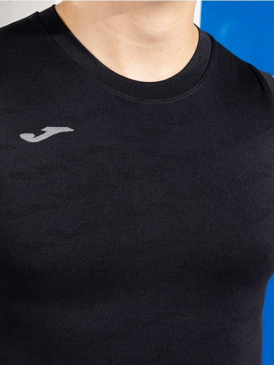 Joma Herren Thermo ärmelloses Shirt Kompression Schwarz