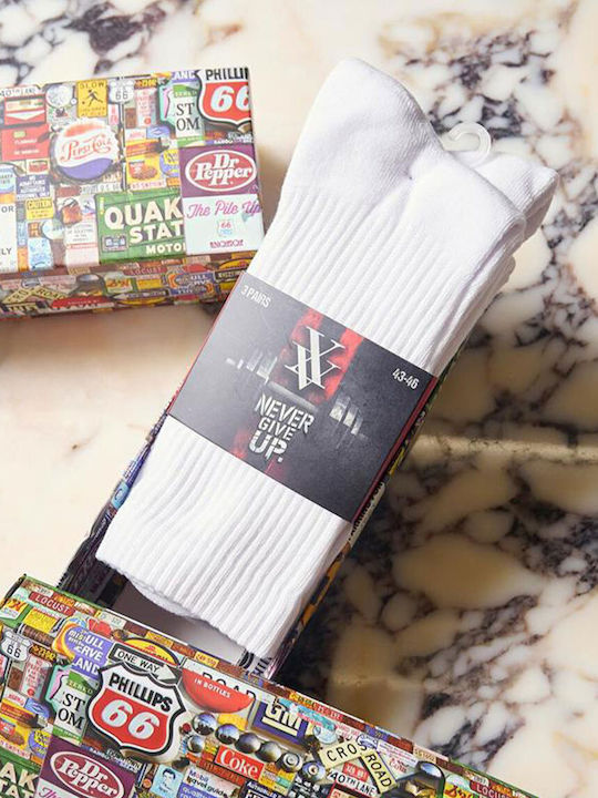 Vtex Socks Tennissocken Weiß 3 Paare