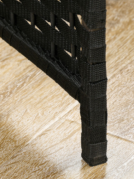 HomCom Διακοσμητικό Παραβάν Μεταλλικό 240x170cm