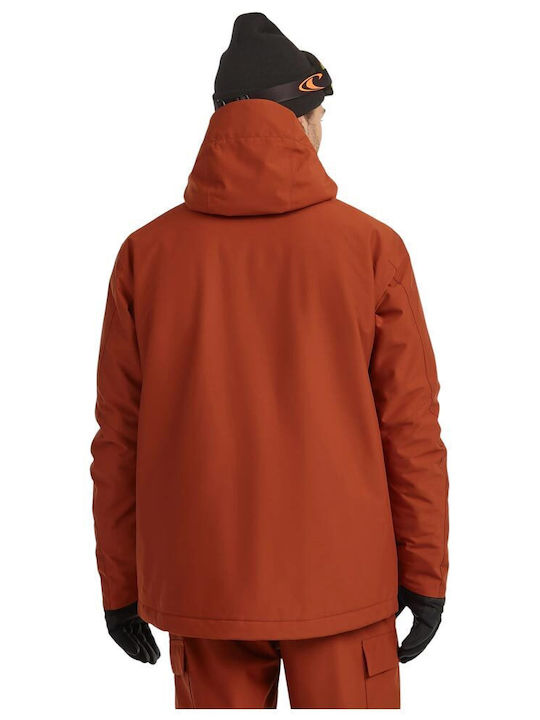 O'Neill Men's Ski & Snowboard Jacket Brown 2500142-12532