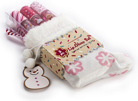 Tri-coastal Lip Gloss Set Christmas Stocking