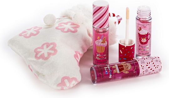Tri-coastal Lip Gloss Set Christmas Stocking