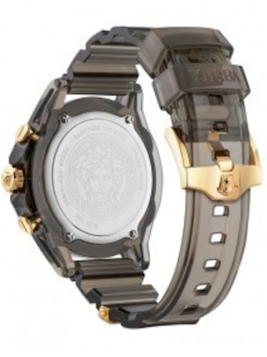 Versace Icon Watch with Battery Mechanism Versace Icon Watch with Battery Mechanism