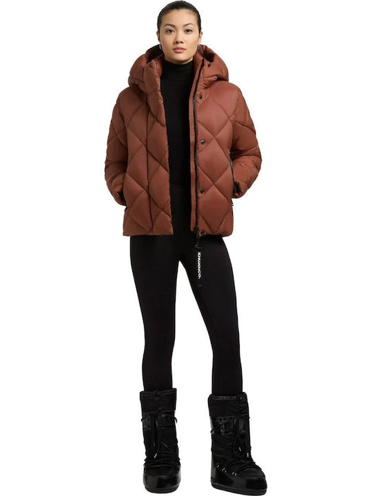 Khujo Jacket Brown