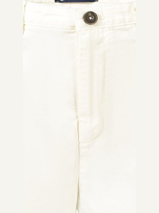 Damen Bermuda White