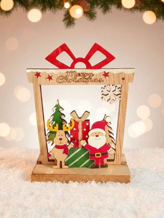 +Efo Christmas Wooden Figure Height 23cm