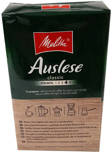 Melitta Филтърно Кафе Classic Смляно 18x250гр