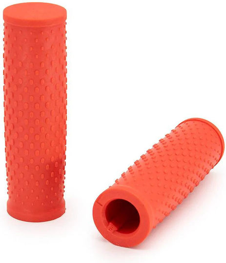 Silicone Handles Electric Scooter Ewheel Xiaomi Red