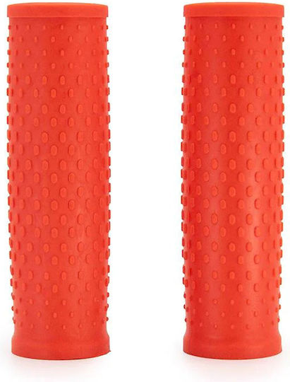 Silicone Handles Electric Scooter Ewheel Xiaomi Red
