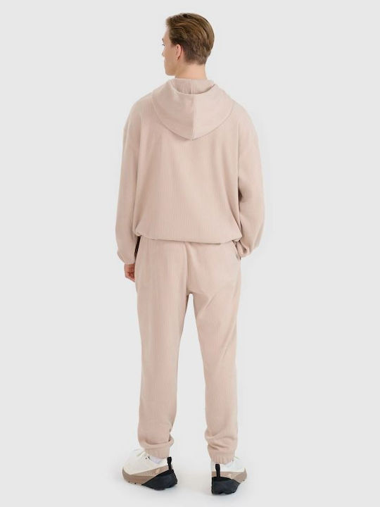 Sweatpants with Elastic Pink