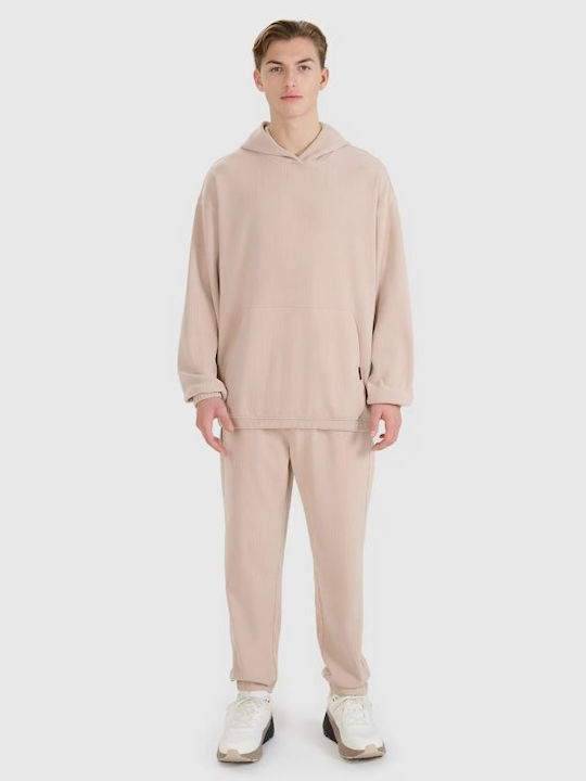 Sweatpants with Elastic Pink