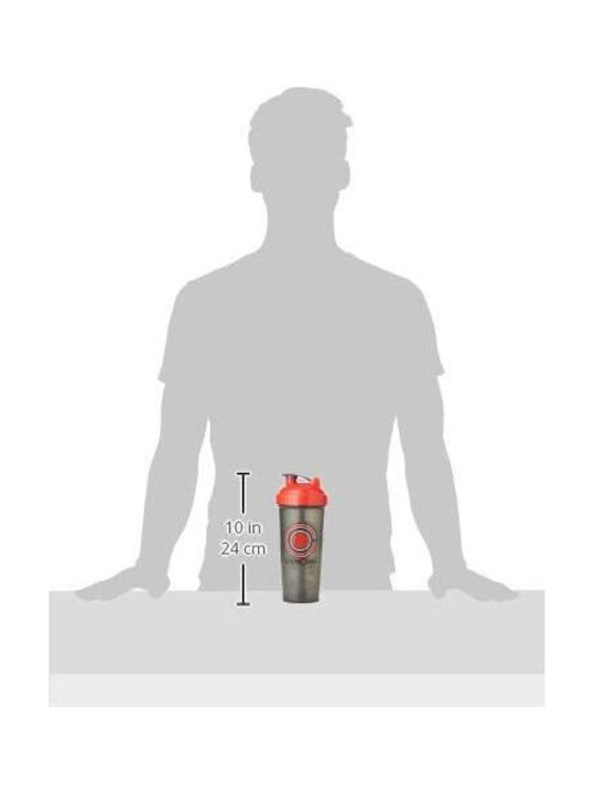 Performa Shaker Πρωτεΐνης 800ml Πλαστικό Πολύχρωμο