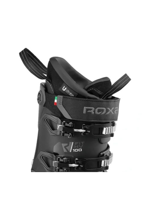 Roxa R Fit Unisex Skischuhe Μαύρο-ανθρακί