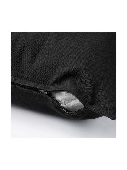Koupakoupa Sofa Cushion Every Dudu Needs A Bubu 100% Cotton Black 50x50cm