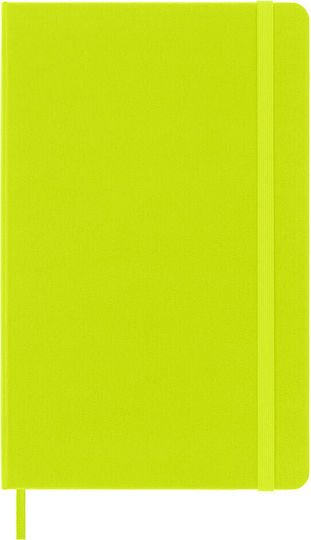 Moleskine Classic Collection Σημειωματάριο Bullet Ριγέ με Σκληρό Εξώφυλλο και Στυλοθήκη Κίτρινο