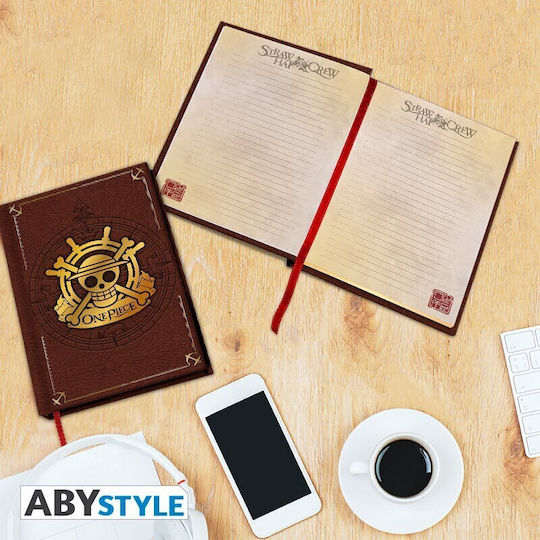 Abysse One Piece Premium Notebook 90 Sheets A5 Ruled Multicolour