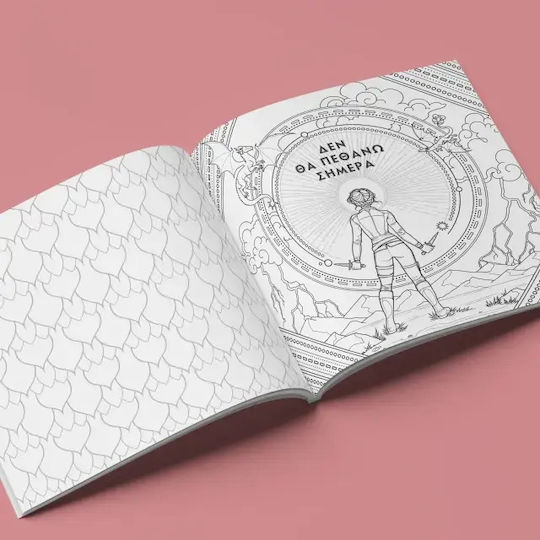 Anti-Stress Colouring Book Fourth Wing: Colouring and Stickers Official Edition
