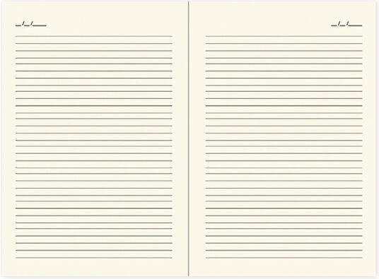 adBook ECO Notepad A5 Gray