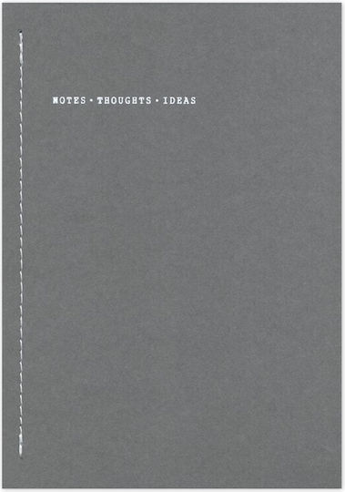 adBook ECO Notepad A5 Gray