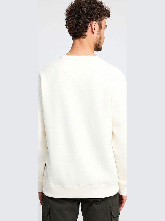 Sweatshirt Weiß