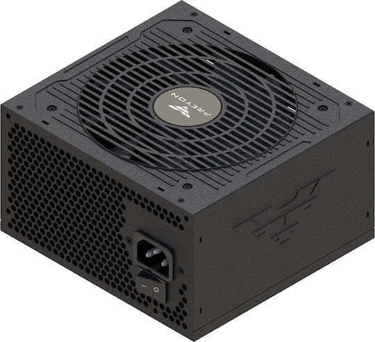 Preyon Nest Meshy+ Gaming Midi Tower Computer Case with Side Window and RGB Lighting Black