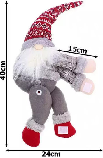 Verk Group Christmas Dwarf Decorative Curtains Velcro – 40cm