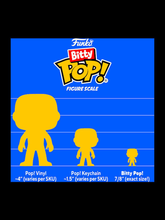 Funko Bitty Pop! Deluxe: Disney - Disney Princess 12бр