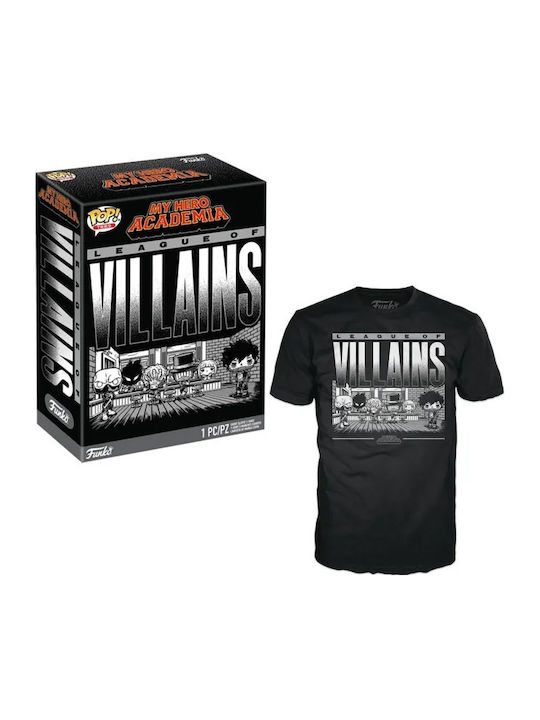 Funko Pop! Tees Animation: My Hero Academia - Villains Group (m)