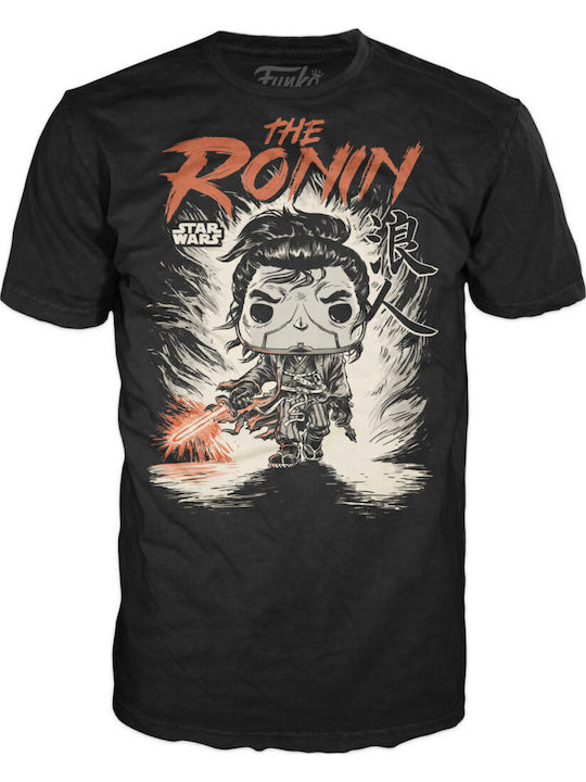 Funko Поп! Tees Филми: Междузвездни войни: Видения - The Ronin (Г) (Л) Люлееща се глава Специално издание